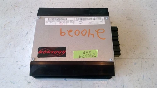 2008-2010 Volkswagen Beetle 1Y0835456C Monsoon Used OEM Audio Amplifier