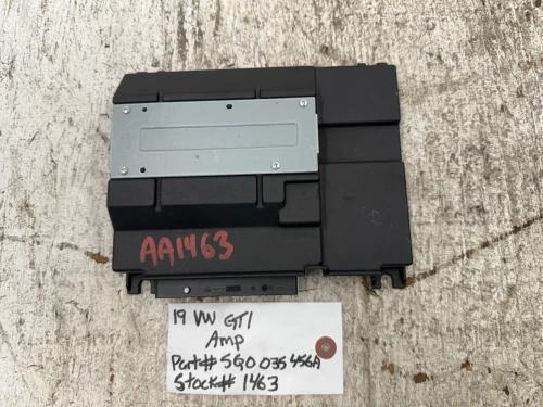 Volkswagen Golf GTI 5Q0035456A MK7 Used OEM Audio Amplifier