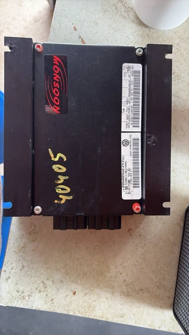 1999-2005 Volkswagen Golf GTI 1J6035456C Monsoon Used OEM Audio Amplifier