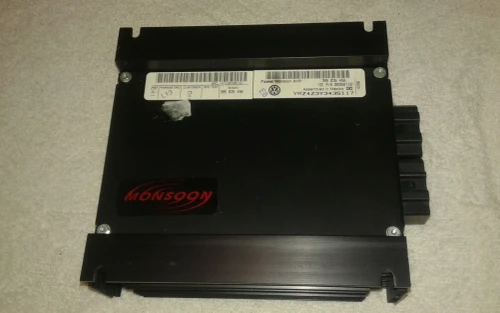 2001-2005 Volkswagen Passat 09356719 Monsoon Used OEM Audio Amplifier