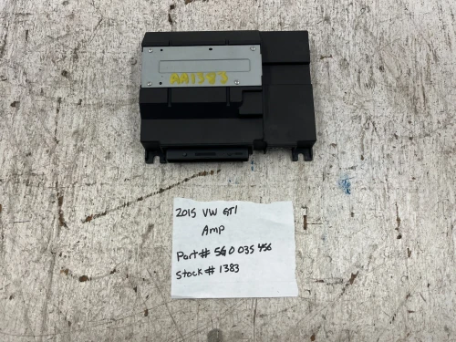 2015-2017 Volkswagen Jetta 5G0035456 MK7 Used OEM Audio Amplifier