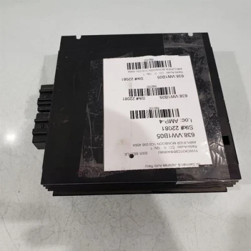 2005 Volkswagen Beetle 1C0035456A Monsoon Used OEM Audio Amplifier