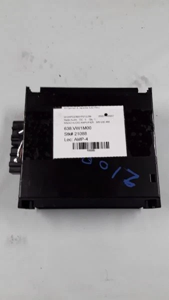 2000 Volkswagen Passat 385035456 Used OEM Audio Amplifier