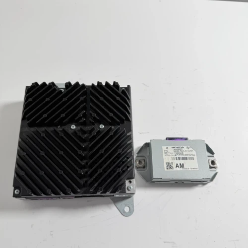 2020 Honda Accord 39186TVAA013M1 Hybrid Center Console Used OEM Audio Amplifier