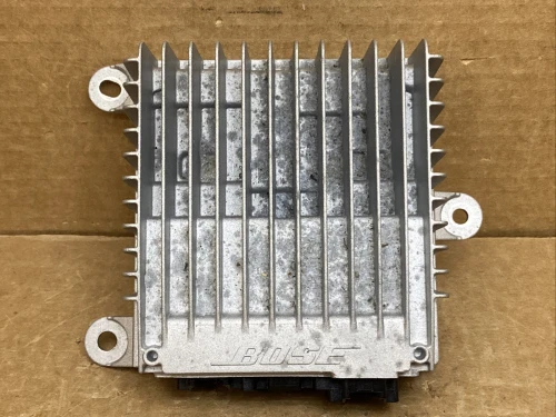 2017 Mazda CX-3 D10F66A20 Bose Used OEM Audio Amplifier