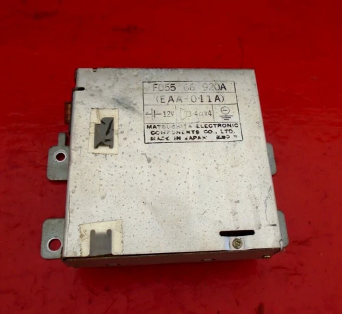 1988 Mazda RX-7 F05566920A Used OEM Audio Amplifier