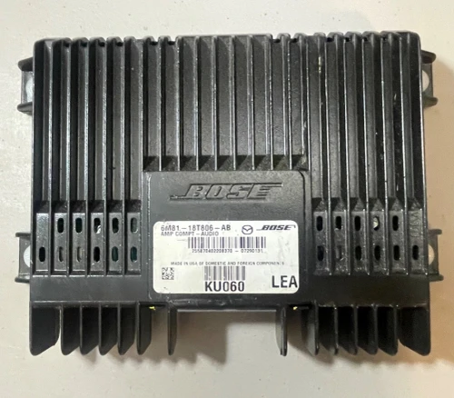 2006-2008 Mazda Mazda6 6M8118T806AB Bose Used OEM Audio Amplifier