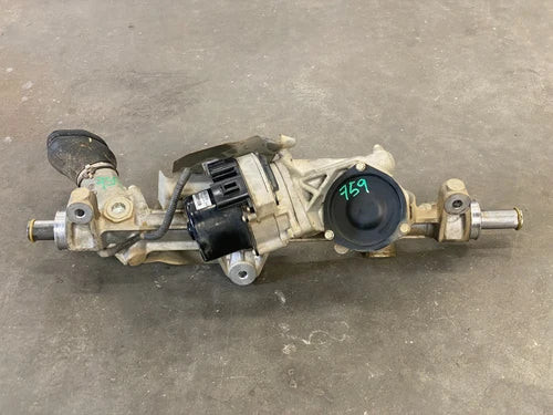 2019-2021 INFINITI QX50 POWER STEERING GEAR RACK & PINION OEM LOT759 used OEM rack and pinion