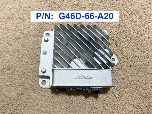 2016-2017 Mazda Mazda6 G46D66A20 Bose Used OEM Audio Amplifier