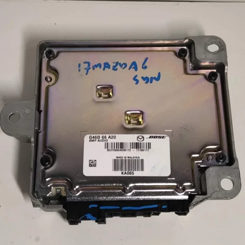 2017 Mazda Mazda6 G46D66A20 Used OEM Audio Amplifier