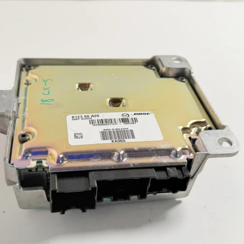 2018 Mazda CX-5 K12366A20 Bose Used OEM Audio Amplifier