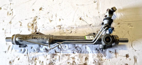 2007-2009 Ford Mustang Power Steering Rack Pinion Unit OEM RF-4R3C-3550-AD 7R33C used OEM rack and pinion