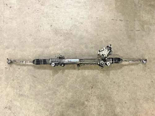 2011-2015 BMW 7-SERIES F01 F02 POWER STEERING RACK AND PINION OEM LOT2400 used OEM rack and pinion