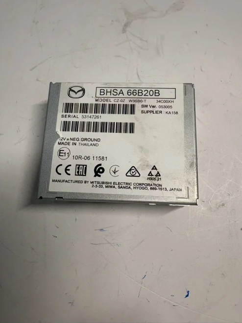 2025 Mazda Mazda3 Used OEM Audio Amplifier