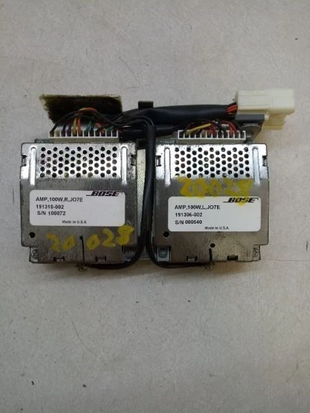 1999 Mazda MX-5 189289001 Used OEM Audio Amplifier