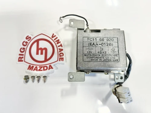1989-1991 Mazda RX-7 Used OEM Audio Amplifier