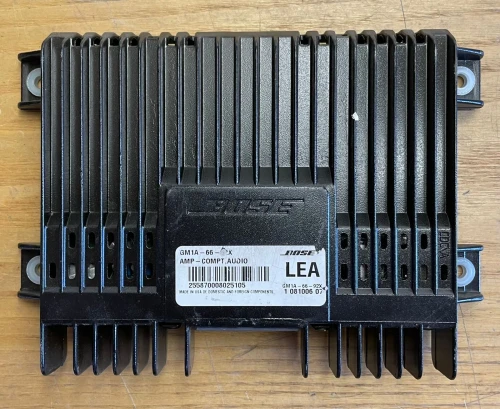 2002-2008 Mazda Mazda6 GM1A6692X Bose Used OEM Audio Amplifier