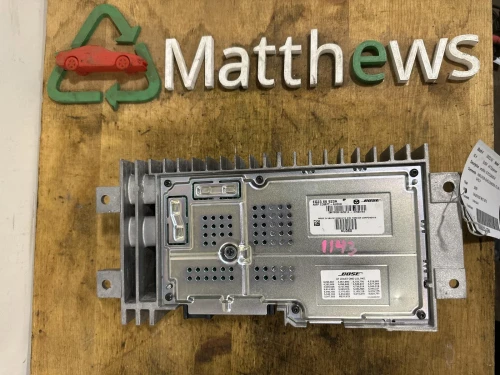 2007-2008 Mazda CX-7 EG2366920A Used OEM Audio Amplifier