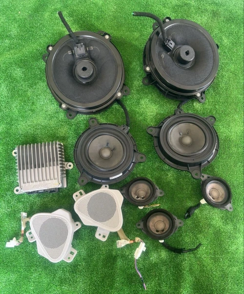 2012 Mazda CX-5 KD4666A20A Bose Used OEM Audio Amplifier