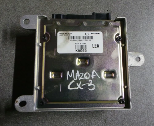2015 Mazda CX-3 D10F66A20 Bose Used OEM Audio Amplifier