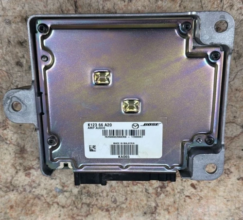 2017-2019 Mazda CX-5 K12366A20 Bose Used OEM Audio Amplifier