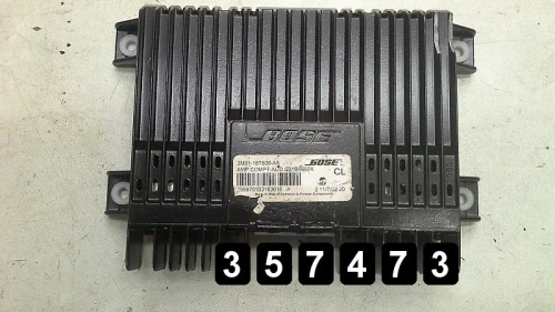 2006 Mazda Mazda6 3M8118T806AA Bose Used OEM Audio Amplifier