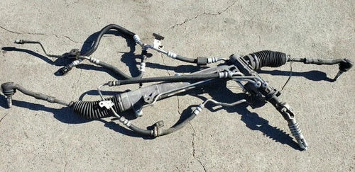 04 BMW 760Li E65/E66 POWER STEERING GEAR RACK AND PINION OEM A23 used OEM rack and pinion