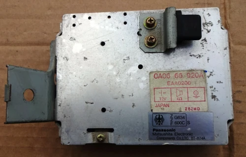 1992-1999 Mazda CA0666920A Used OEM Audio Amplifier