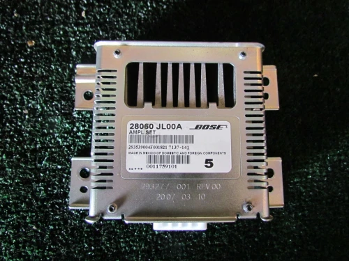 2008 Infiniti G37 28060JL00A Bose Used OEM Audio Amplifier
