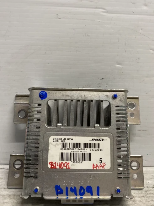 2014-2015 Infiniti G37 28060JL02A Bose Used OEM Audio Amplifier