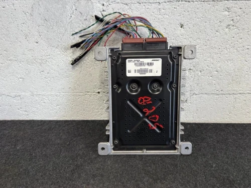 2016-2017 Infiniti QX50 280613WU0A Bose Used OEM Audio Amplifier