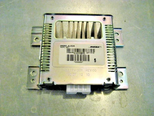 2008 Infiniti G37 28060JL02A Bose Used OEM Audio Amplifier
