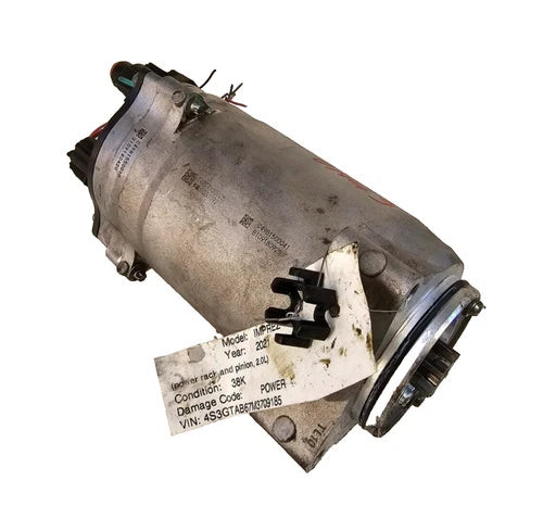 19+ SUBARU IMPREZA 38K POWER STEERING GEAR RACK ACTUATOR MOTOR OEM C49B1550010 used OEM rack and pinion