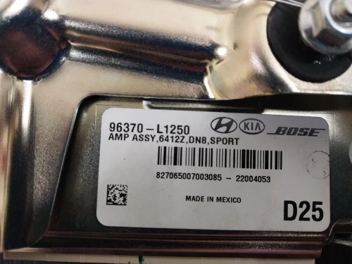2022 Hyundai Sonata Used OEM Audio Amplifier