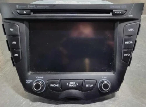 2012-2015 Hyundai Veloster Used OEM Audio Amplifier