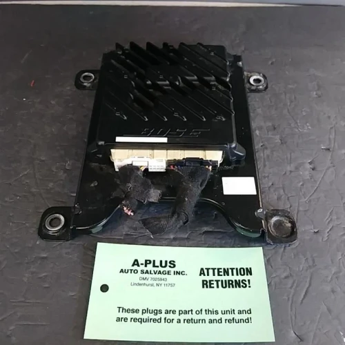 2022-2024 Hyundai Santa Cruz 96370K5300 Bose Used OEM Audio Amplifier