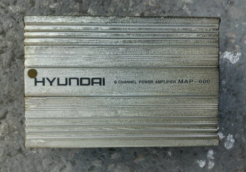 Hyundai Genesis Used OEM Audio Amplifier