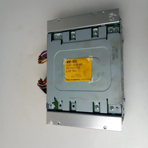 2010-2015 Hyundai Tucson 963702S301 AMP400LME Used OEM Audio Amplifier