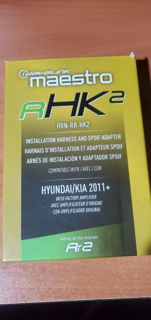 Hyundai ATALINK Used OEM Audio Amplifier
