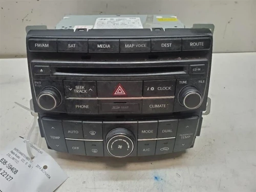 2012-2014 Hyundai Sonata 963703Q500 963703S200 Used OEM Audio Amplifier