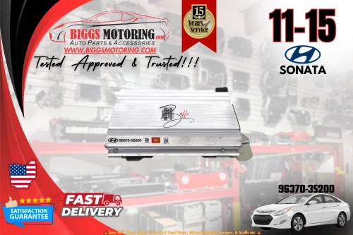 2011-2015 Hyundai Sonata 963703S200 JBL Hybrid Used OEM Audio Amplifier