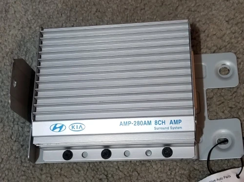 2010-2011 Kia Soul AMP280AM Used OEM Audio Amplifier