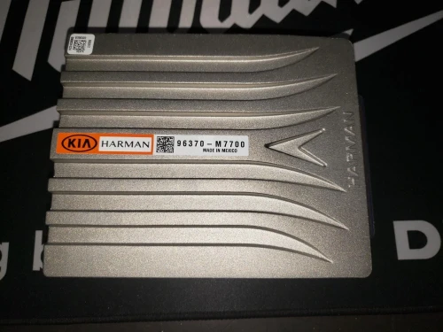 Kia Forte 96370M6700 Used OEM Audio Amplifier