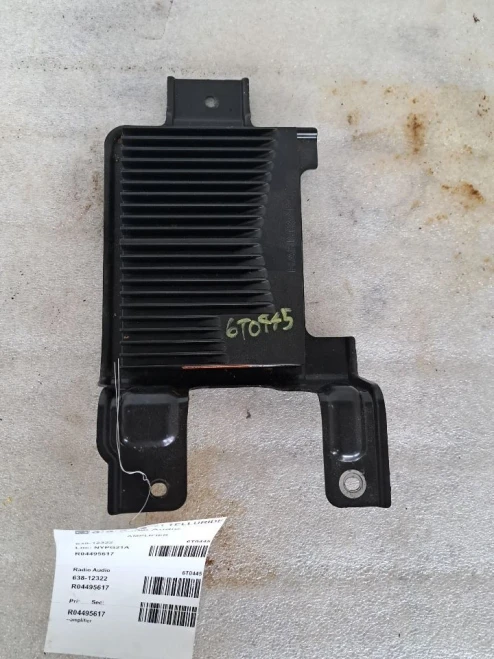 2021 Kia Telluride Used OEM Audio Amplifier