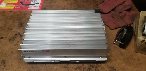 Kia Optima 963702T300 Used OEM Audio Amplifier