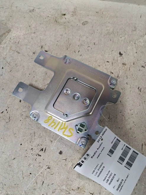 2017 Kia Niro Used OEM Audio Amplifier