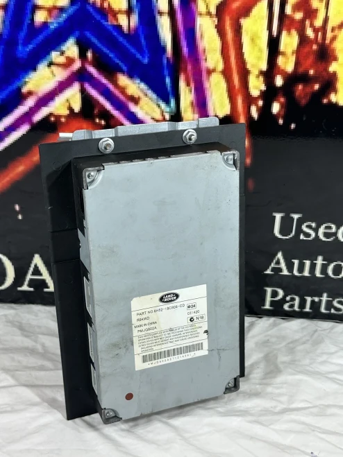 2009-2011 Jaguar XF 6H5218C808 Used OEM Audio Amplifier