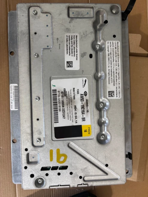 2010-2015 Jaguar XF AW9319C164BR Used OEM Audio Amplifier