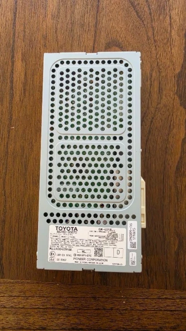 Lexus 8628030670 Pioneer Used OEM Audio Amplifier