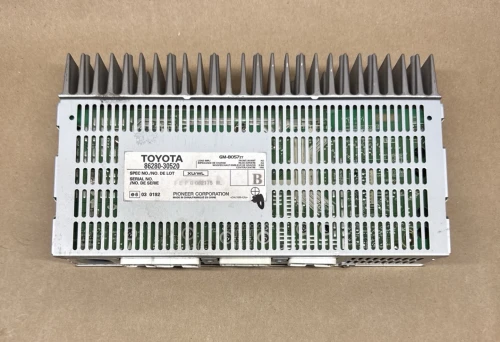 2009 Lexus GS350 8628030520 Pioneer Used OEM Audio Amplifier